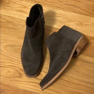 sam edelman suede booties